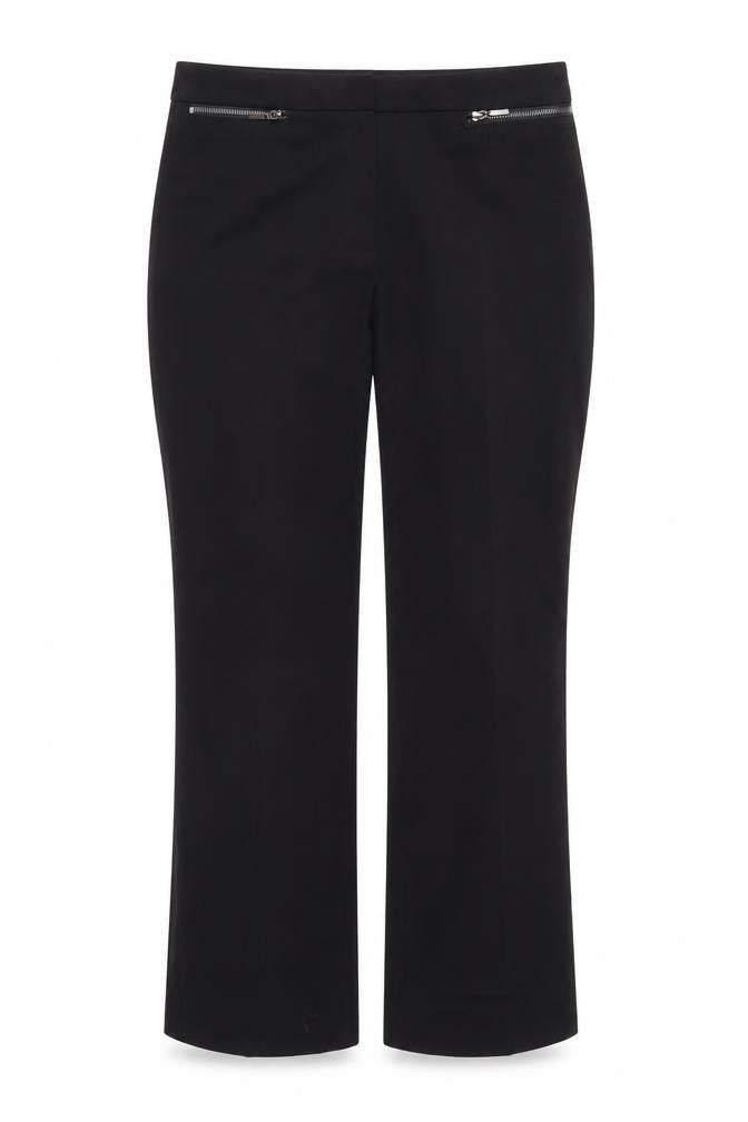 M&S Womens Black   Trousers  Size 10 L27 in