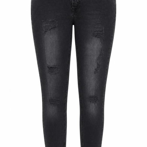DenimCo Womens Black   Skinny Jeans Size 12 L27 in
