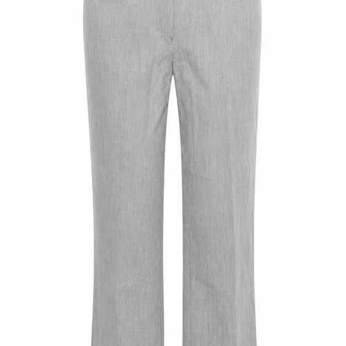 Jane Norman Womens Grey   Trousers  Size 10 L24.5 in