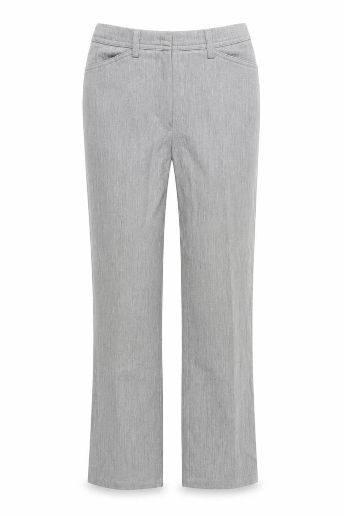 Jane Norman Womens Grey   Trousers  Size 10 L24.5 in