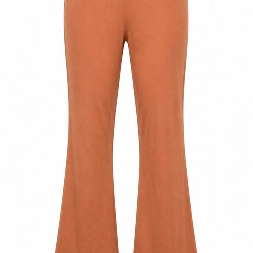 Topshop Womens Brown   Sweatpants Trousers Size 10 L32 in