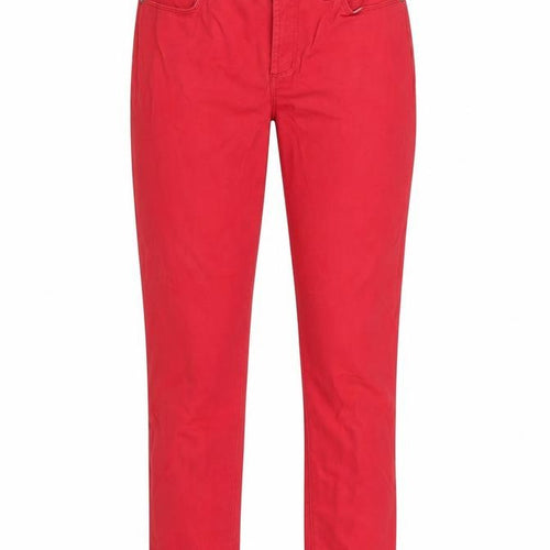 NYJD Womens Red   Skinny Jeans Size 6 L27 in