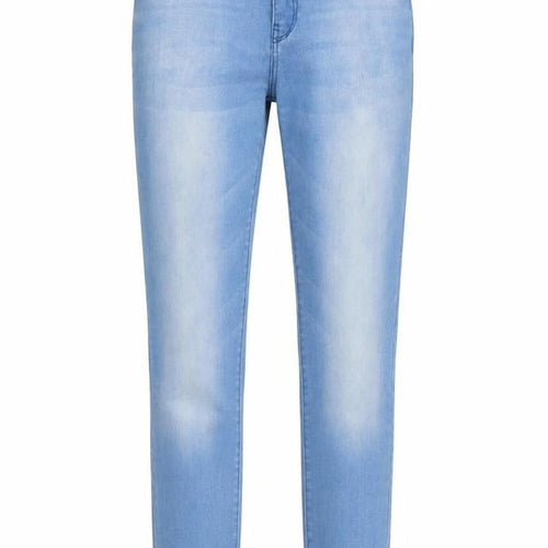 Denim & Co. Womens Blue   Straight Jeans Size 8 L26 in