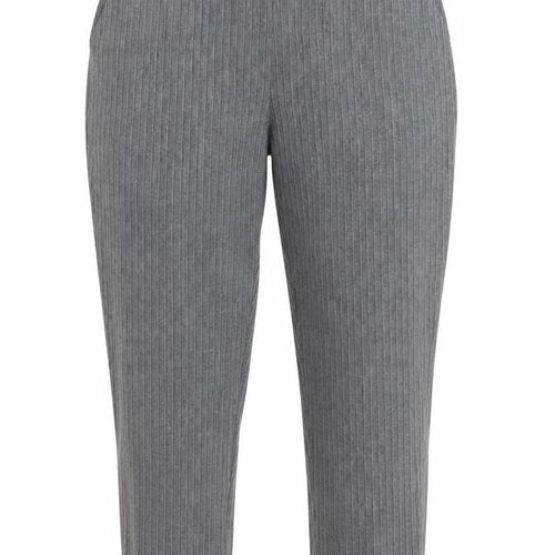 New Look Womens Grey   Trousers  Size 12 L24 in