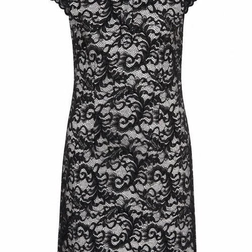 Dorothy Perkins Womens Black   A-Line  Size 12