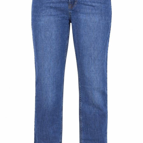 Canada Womens Blue  Denim Straight Jeans Size 10 L28 in