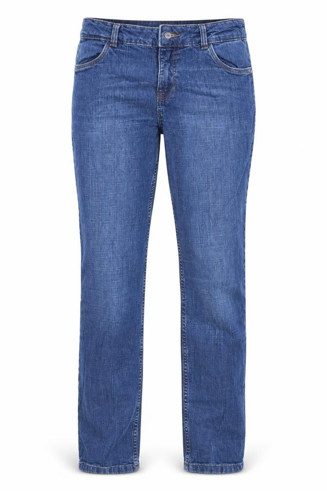 Canada Womens Blue  Denim Straight Jeans Size 10 L28 in