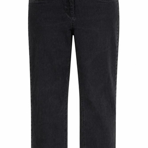 WOMbat Womens Black  Denim Straight Jeans Size 14 L27 in