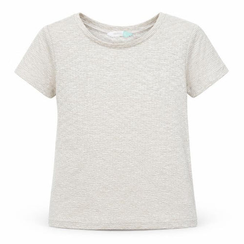 John Lewis Girls Gold   Basic T-Shirt Size 6 Years
