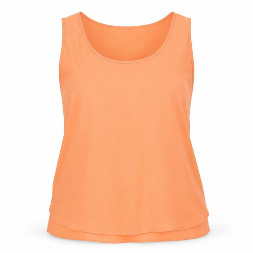 Papaya Womens Orange   Camisole T-Shirt Size 12