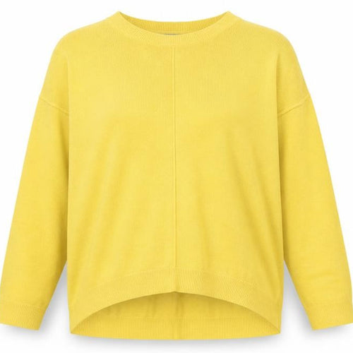 Principles Womens Yellow   Pullover Jumper Size 18