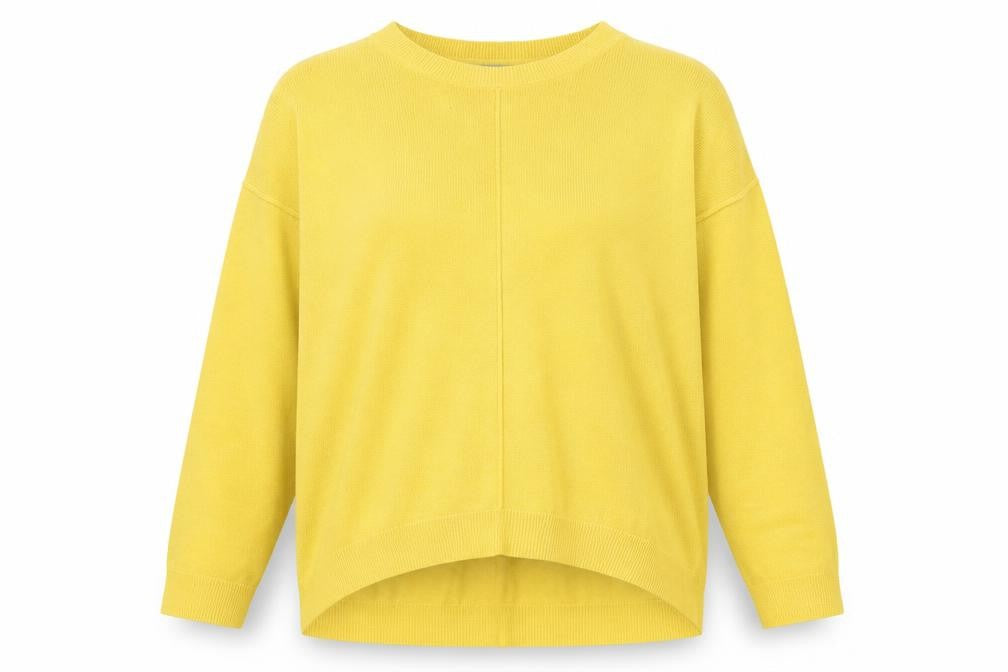 Principles Womens Yellow   Pullover Jumper Size 18