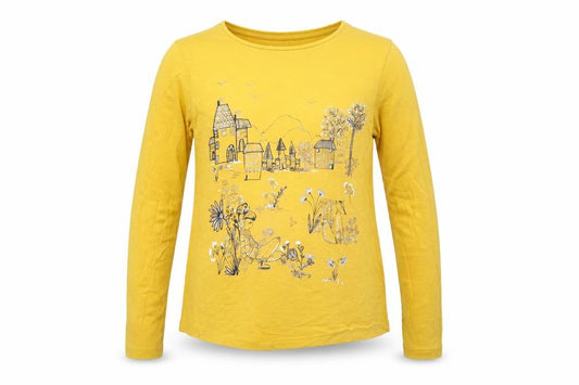 Nutmeg Girls White   Pullover Jumper Size 12-13 Years