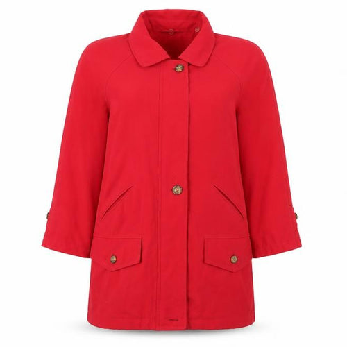Hamells Womens Red   Anorak Coat Size 10