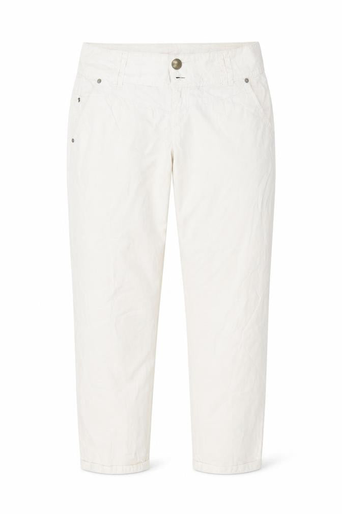 TALLY WEiJL Womens White   Straight Jeans Size 10 L30 in