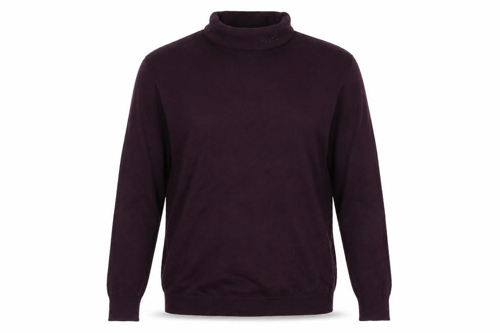 Front view of Next women’s purple jumper, size XS