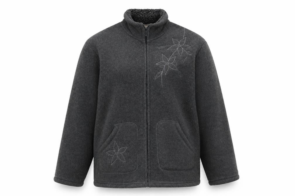 Roman Womens Grey   Jacket  Size M