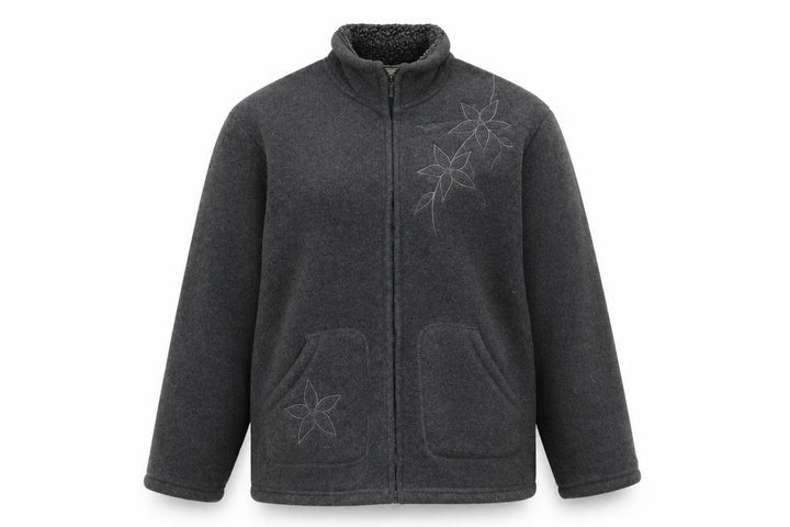 Roman Womens Grey   Jacket  Size M