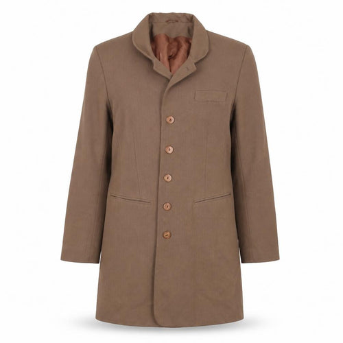 DEBINHAMS Womens Brown   Parka Coat Size 14