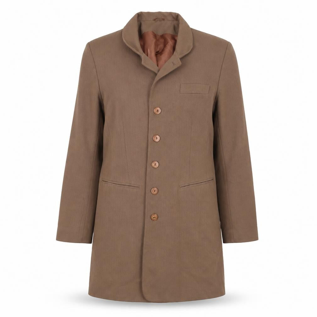 DEBINHAMS Womens Brown   Parka Coat Size 14