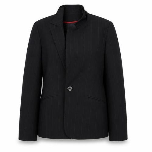 New Look Womens Black   Overcoat Coat Size 12