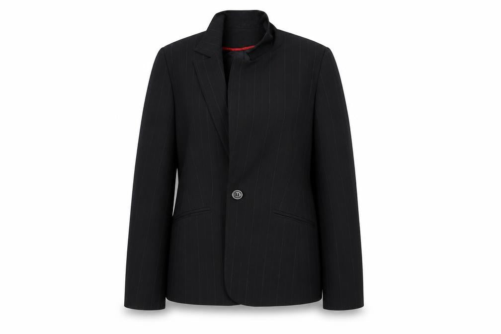 New Look Womens Black   Overcoat Coat Size 12