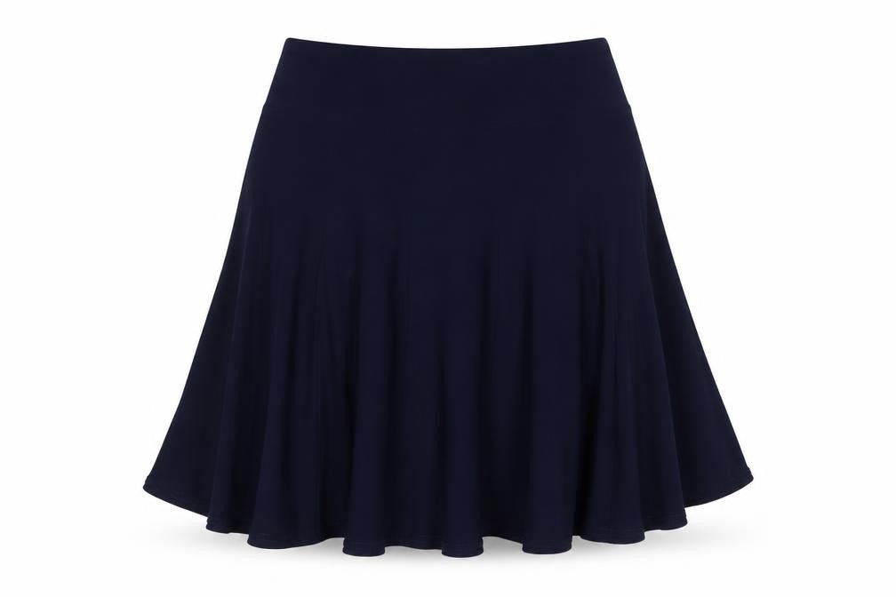 Special Collection Womens Blue   Skater Skirt Size 36 in