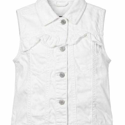 Gap Girls White   Jacket  Size XL