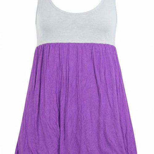 Preworn Womens Purple   Basic Tank Size S