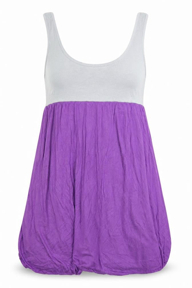 Preworn Womens Purple   Basic Tank Size S