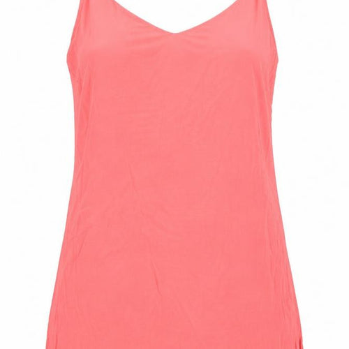 F&F` Womens Pink   Basic Tank Size 10
