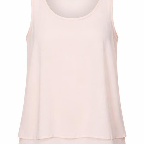 Papaya Womens Pink   Basic Tank Size 12