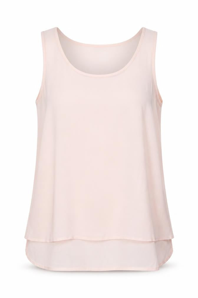 Papaya Womens Pink   Basic Tank Size 12