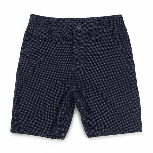 little kids Boys Black Polka Dot  Cargo Shorts Size 5-6 Years