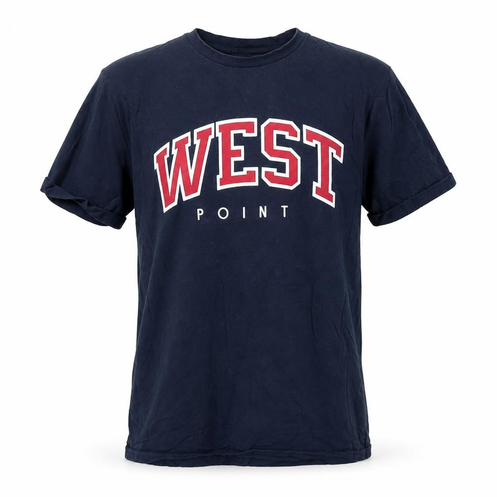 Very Boys Blue   Basic T-Shirt Size 12 Years  - west point