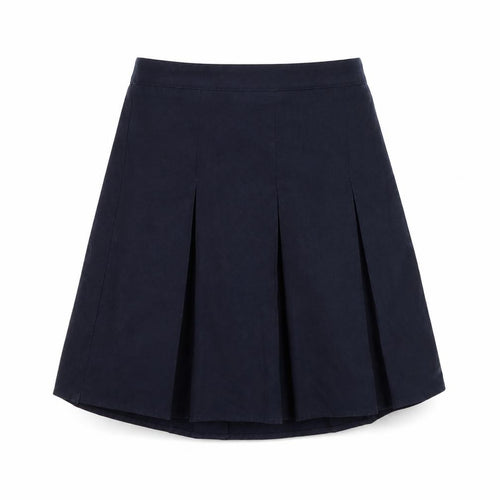 George Girls Blue   Pleated Skirt Size 6-7 Years