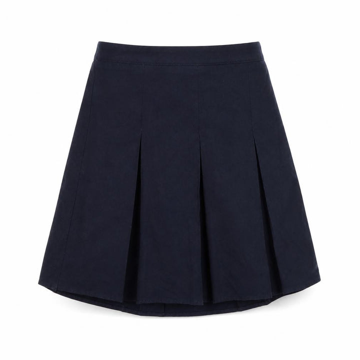 George Girls Blue   Pleated Skirt Size 6-7 Years