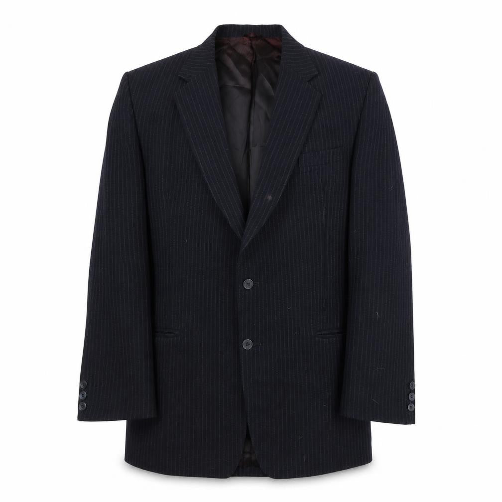 Preworn Mens Blue   Jacket Suit Jacket Size XL