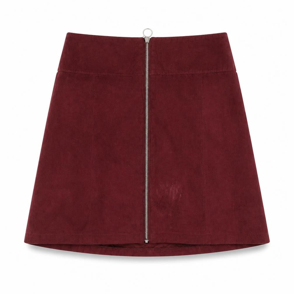 Dorothy Perkins Womens Red   A-Line Skirt Size 8