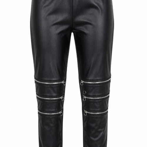 Preworn Womens Black    Leggings Size 4 L25 in