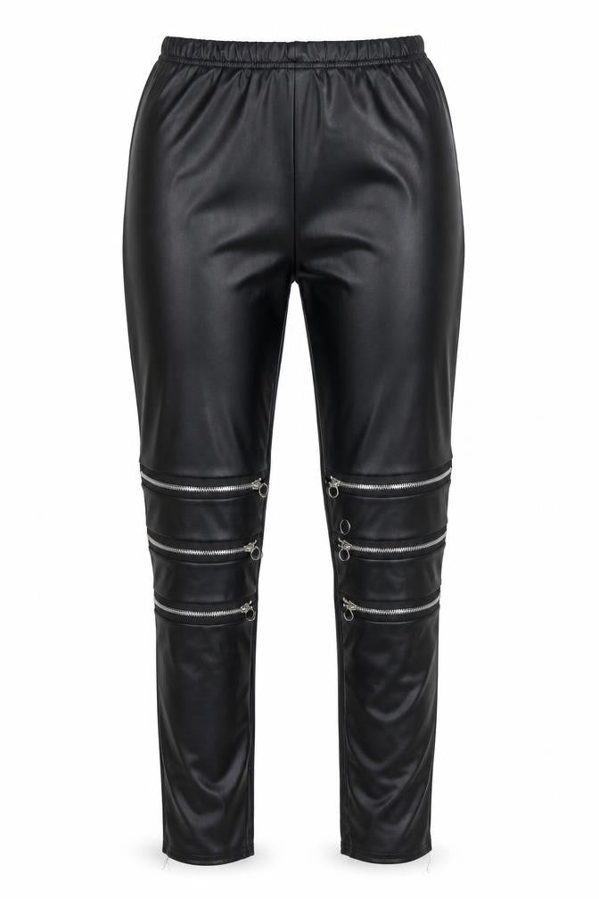 Preworn Womens Black    Leggings Size 4 L25 in