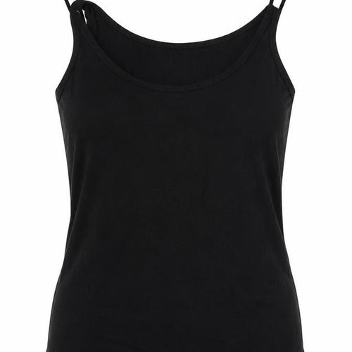 Be Beau Womens Black   Basic Tank Size 12