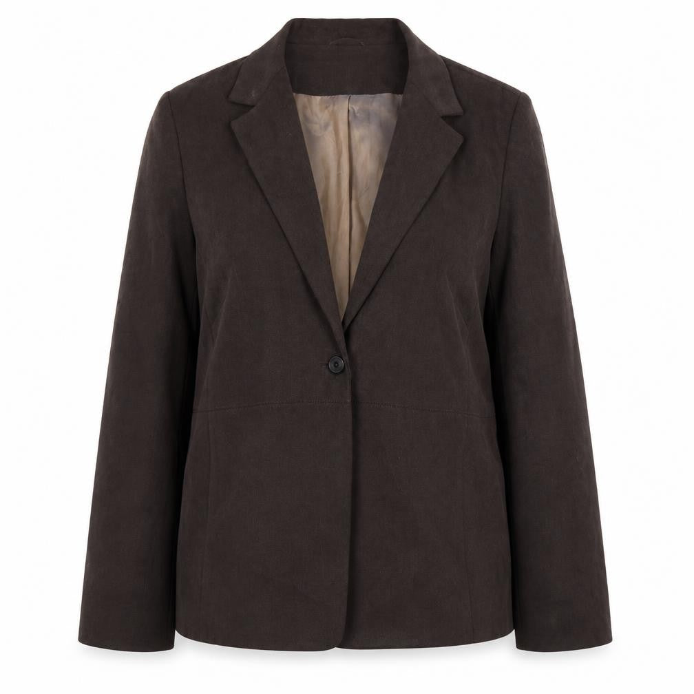 Principles Womens Brown   Jacket Suit Jacket Size 16