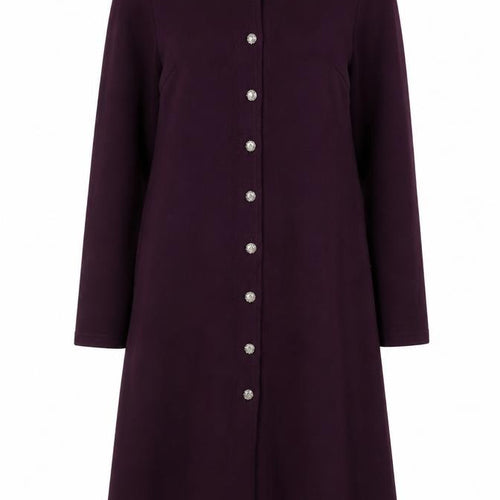 Berkertex Womens Purple   Jacket  Size 10