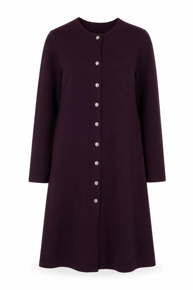 Berkertex Womens Purple   Jacket  Size 10