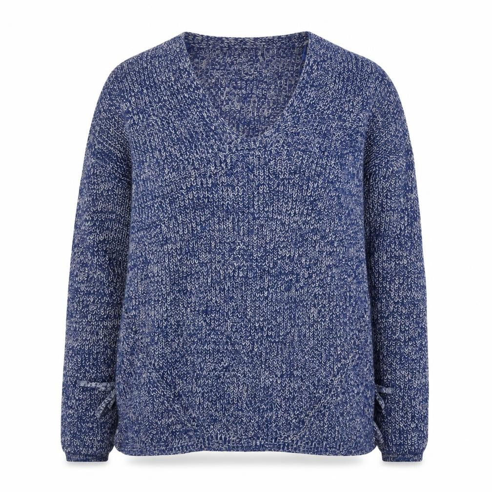 M&Co Womens Blue   Pullover Jumper Size 14