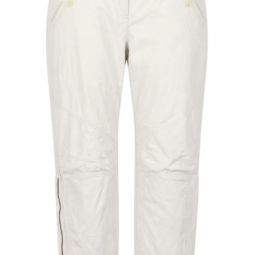 Lindex Womens Ivory   Trousers  Size 14 L24 in