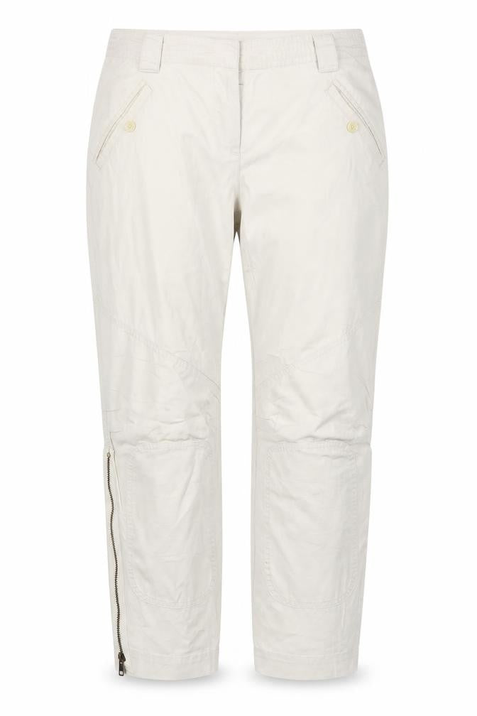 Lindex Womens Ivory   Trousers  Size 14 L24 in