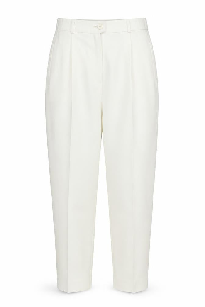 maria reich Womens Ivory   Dress Pants Trousers Size 12 L27 in