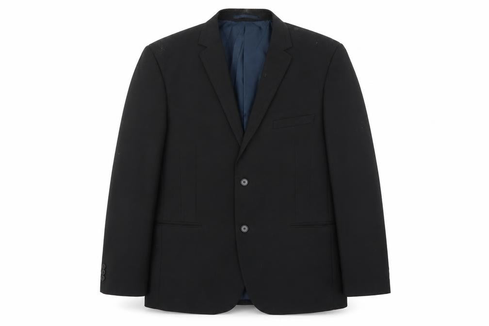 Preworn Mens Black   Jacket Blazer Size L